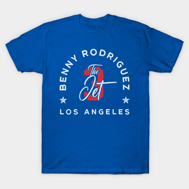 Benny the jet rodriguez t shirt sale